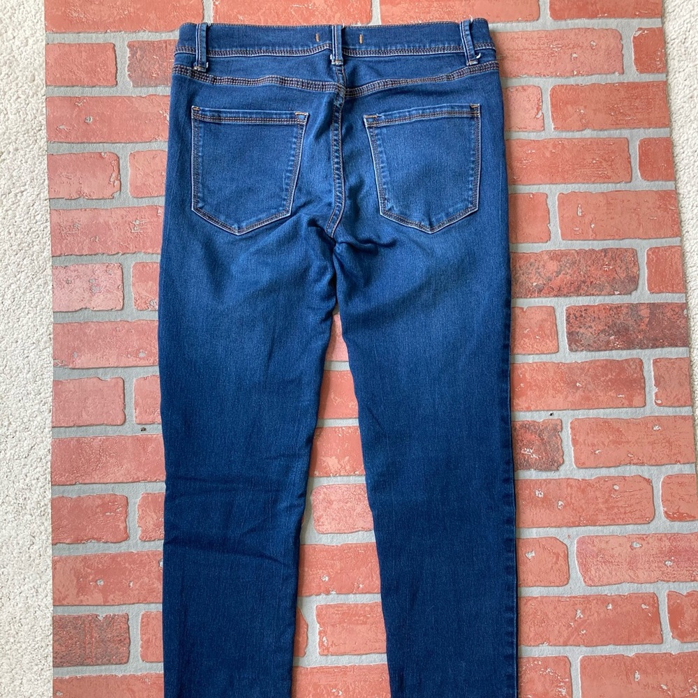 Free people crop jeans DONATING SOON - Picture 3 of 10